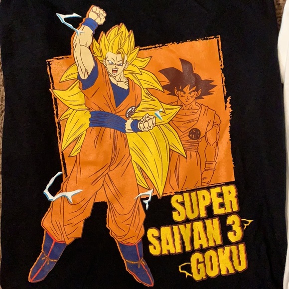 NWOT Dragon Ball Super Long Sleeve Shirts size XL - Picture 2 of 11